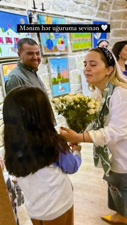 Azər Baxşəliyevin həyat yoldaşından duyğusal - paylaşım