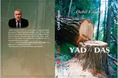 Qabil Fəqaninin yeni kitabları çapdan - ÇIXDI
