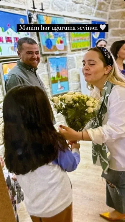 Azər Baxşəliyevin həyat yoldaşından duyğusal paylaşım