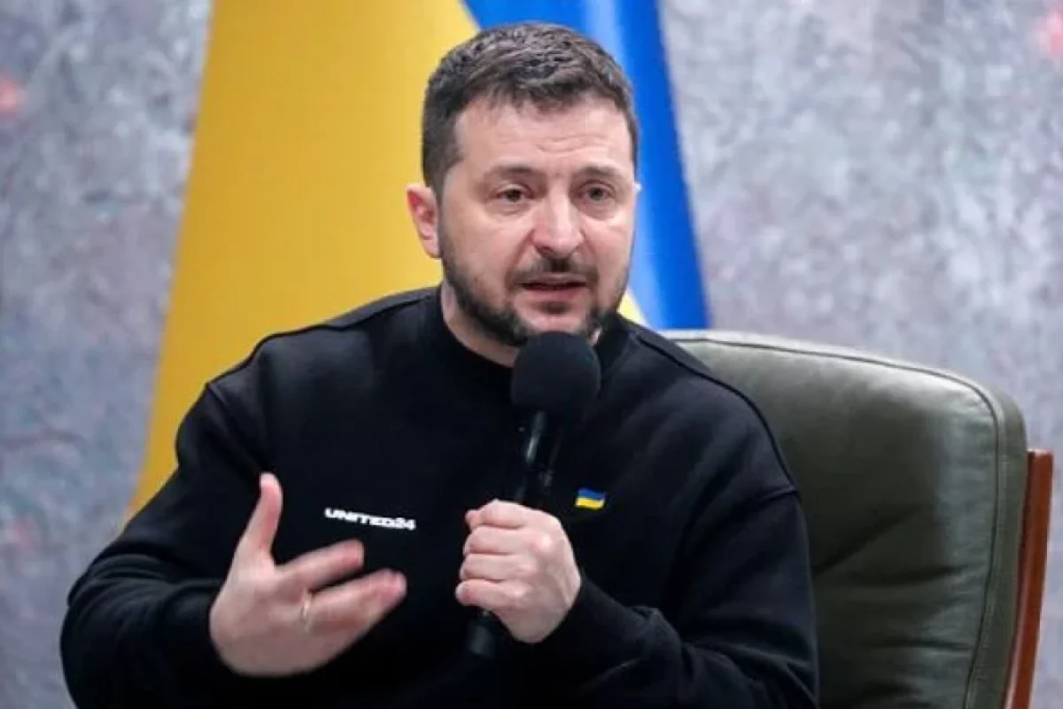 Zelenskidən Putinin atəşkəs qərarına: - Hazırıq!