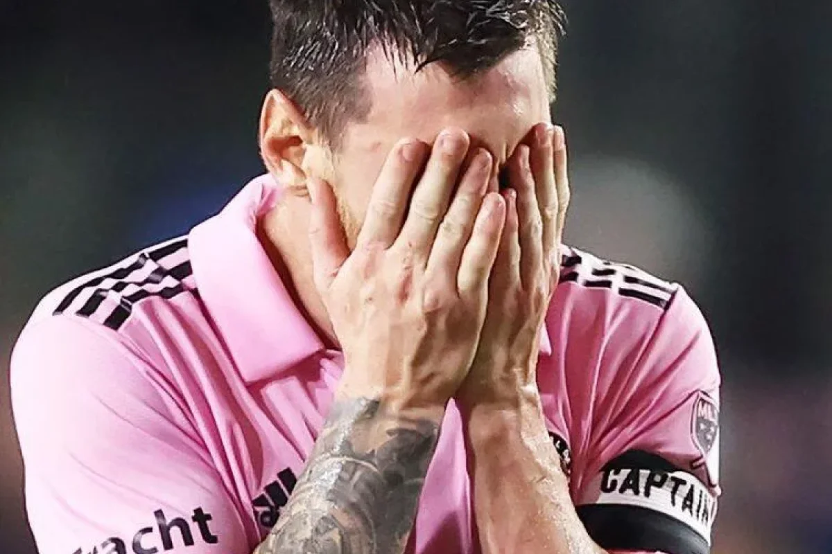 Messinin belə günü olmamışdı