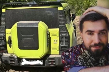 Çingiz Mustafayevin yeni avtomobili - Foto