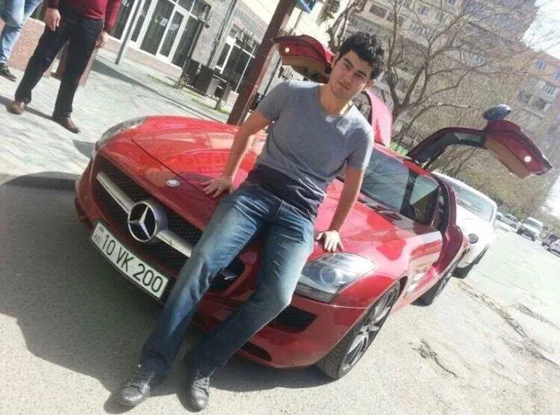 İsfəndiyarın həbs edildiyi deyilən oğlunun - FOTOSU