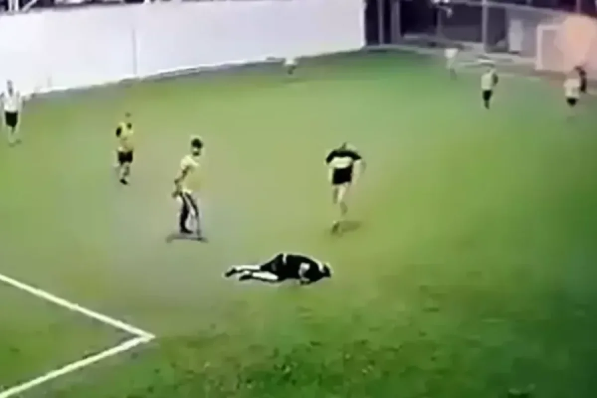 Türkiyədə futbol matçı faciə ilə bitdi