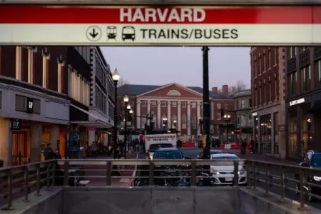 Harvard Universitetində atışma