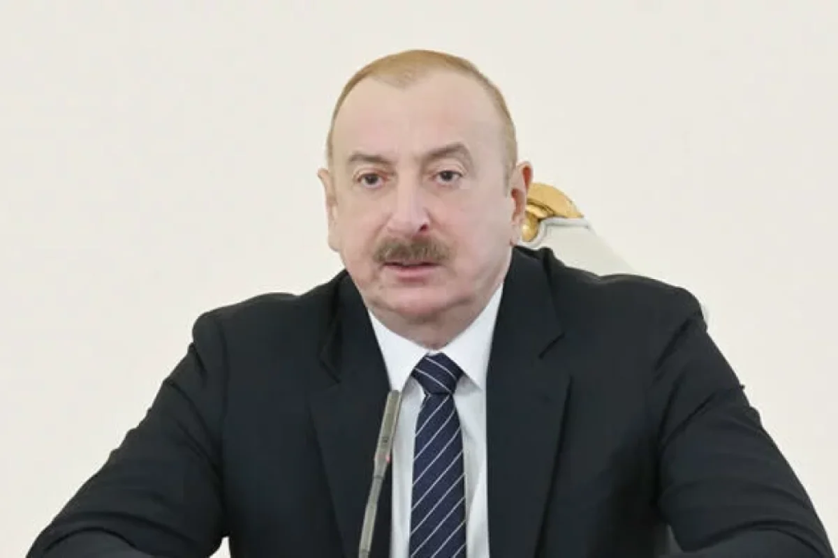 İlham Əliyev sabah Çinə gedəcək