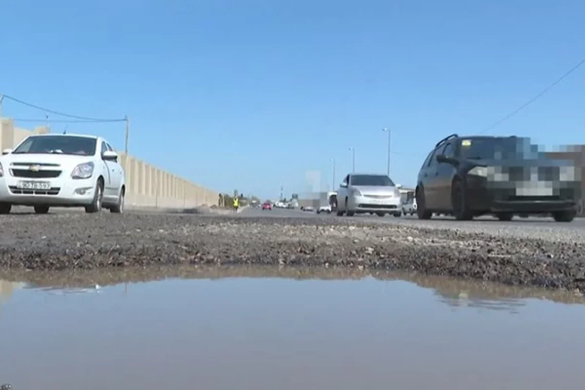 “Bu yolların ucbatından mən ustalardan çıxmıram” - VİDEO