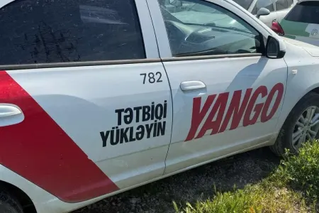 Avtoxuliqanlıq edən "Yango" sürücüsü həbs edildi - VİDEO