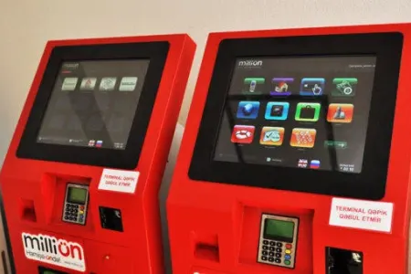 Ödəmə terminallarından 39 min oğurladılar
