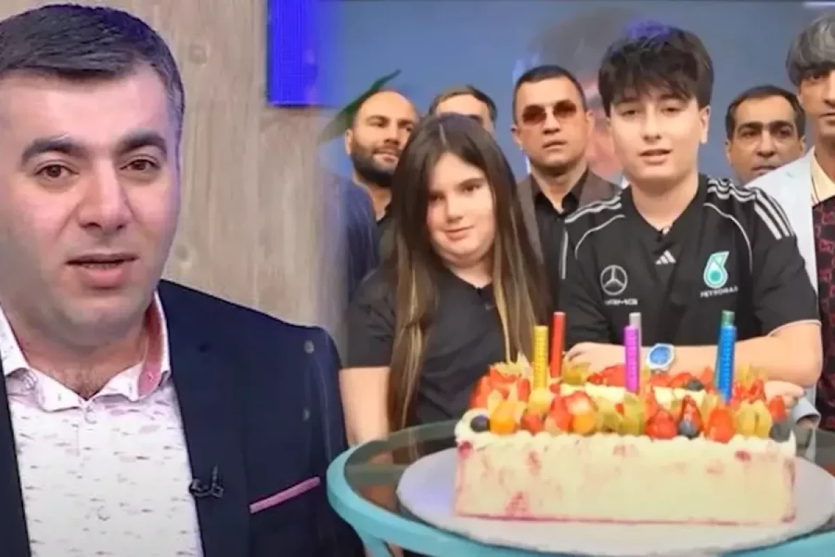 Övladları Rəşad Dağlının ad gününü efirdə qeyd etdilər