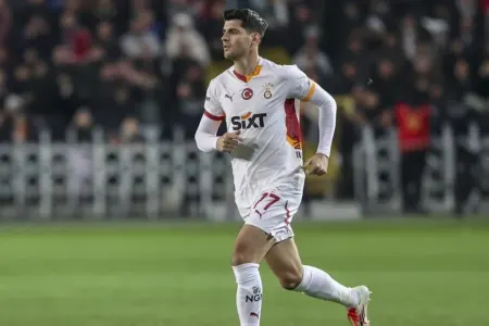 Alvaro Morata Qalatasarayda inkişaf edir