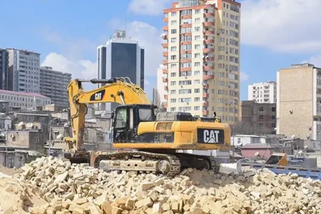 Bakının bu ərazisində yaşayan əhaliyə XƏBƏRDARLIQ - Ərazi söküləcək