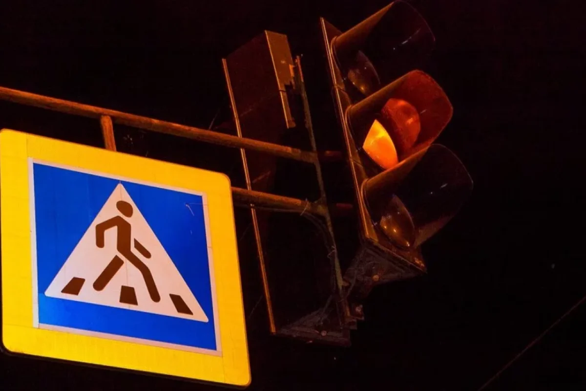 Goranboyda avtomobil piyadanı vurdu