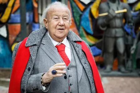 Zurab Sereteli vəfat etdi