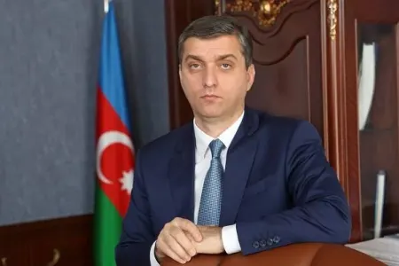 Gülməmmədov Milli Məclisdə hesabat verir