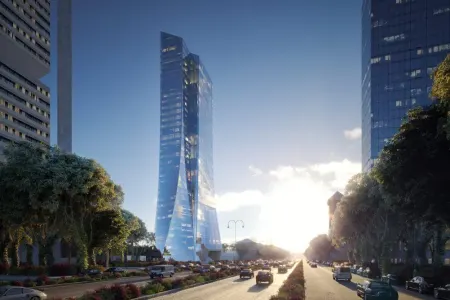 Mərkəzi Bankın yeni binası təhvil verilir