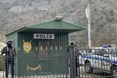 Eyvazlı gömrük postu bağlandı - RƏSMİ