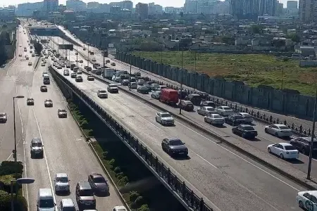 Ziya Bünyadov prospektində ağır QƏZA - FOTO