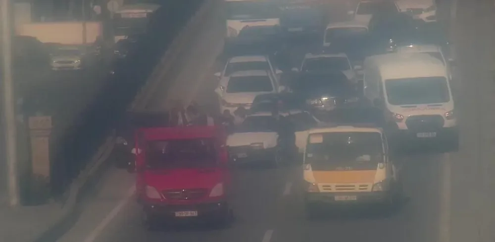 Ziya Bünyadov prospektində ağır QƏZA - FOTO