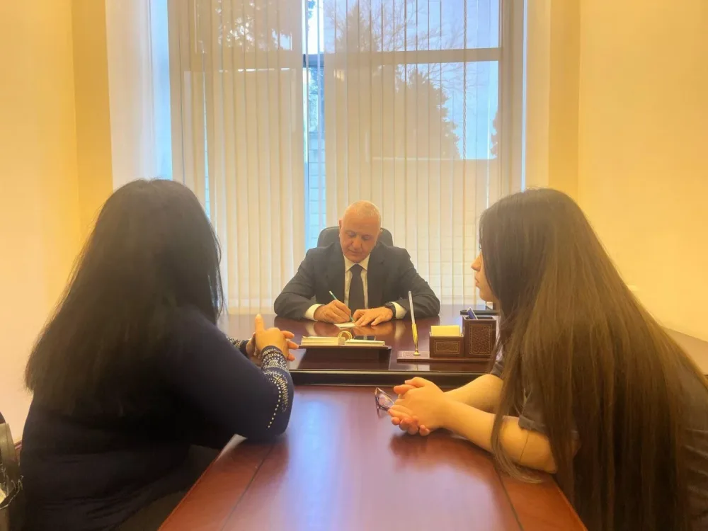 Ülvi Quliyev vətəndaşları qəbul etdi