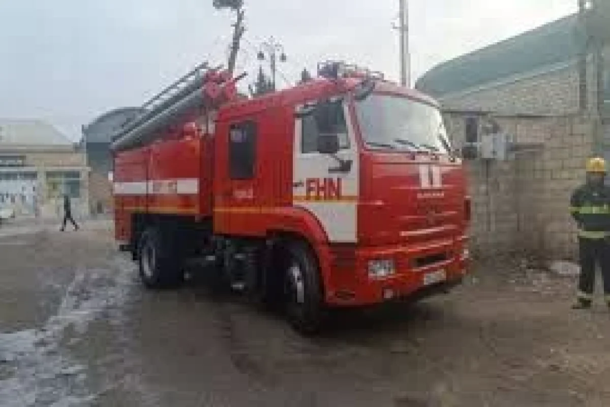 Azərbaycanda DƏHŞƏTLİ PARTLAYIŞ: - Ölən Var+VİDEO