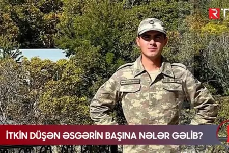 İtkin düşən əsgərin başına nələr gəlib? - + Video