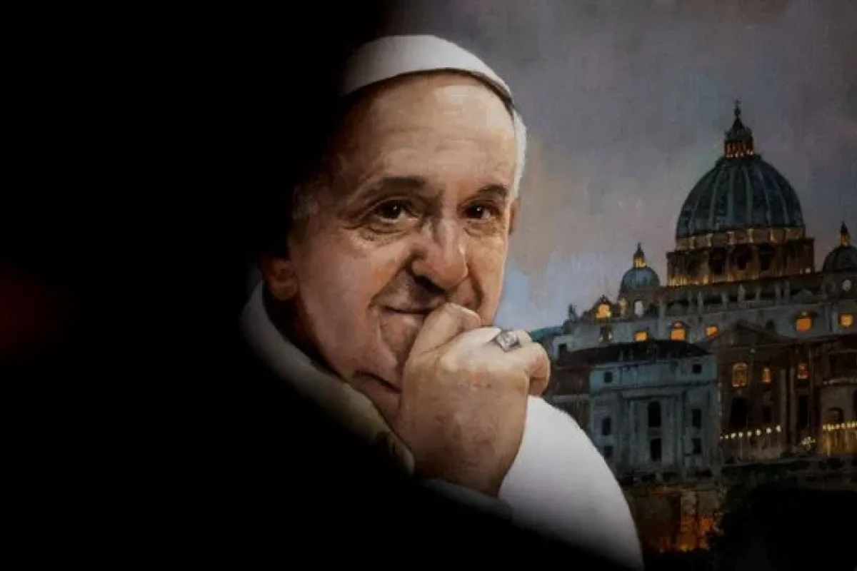 Papanın dəfn mərasiminə hazırlıq: - 100 ildə bir ilk