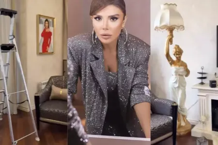 Afaq yeni mənzilini nümayiş etdi - VİDEO