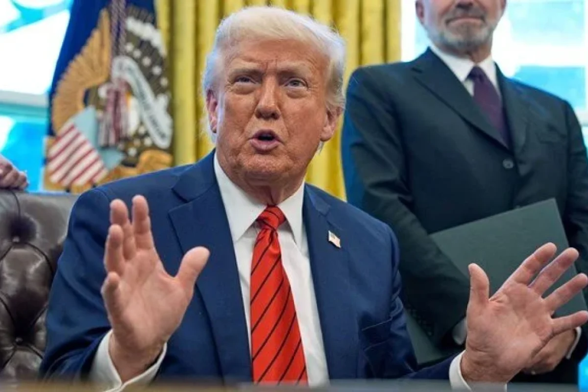 Trampdan Çinə endirim