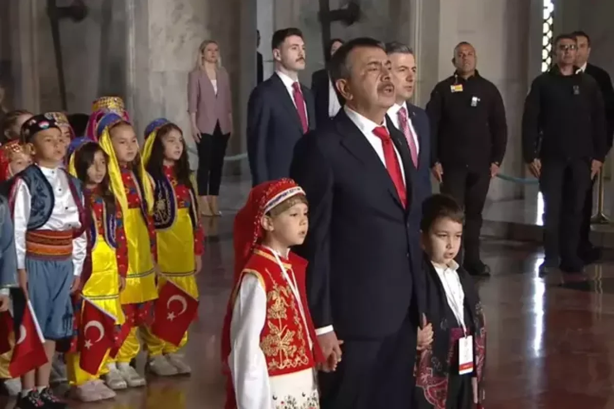 "23 Nisan" belə qeyd olunur - VİDEO