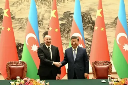 Çin Sədri İlham Əliyevi ŞƏT-in Zirvə Toplantısına dəvət etdi