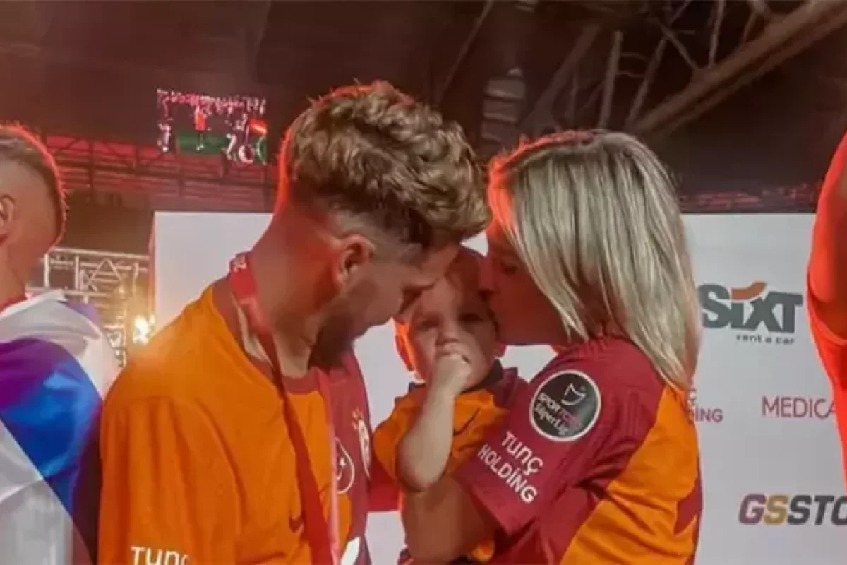 "Qalatasaray"ın ulduz futbolçusu yenə ata olur