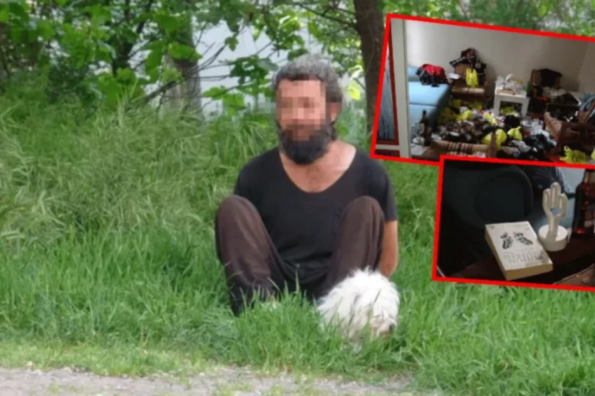 Anasının cəsədi ilə 14 gün YAŞADI - DƏHŞƏT