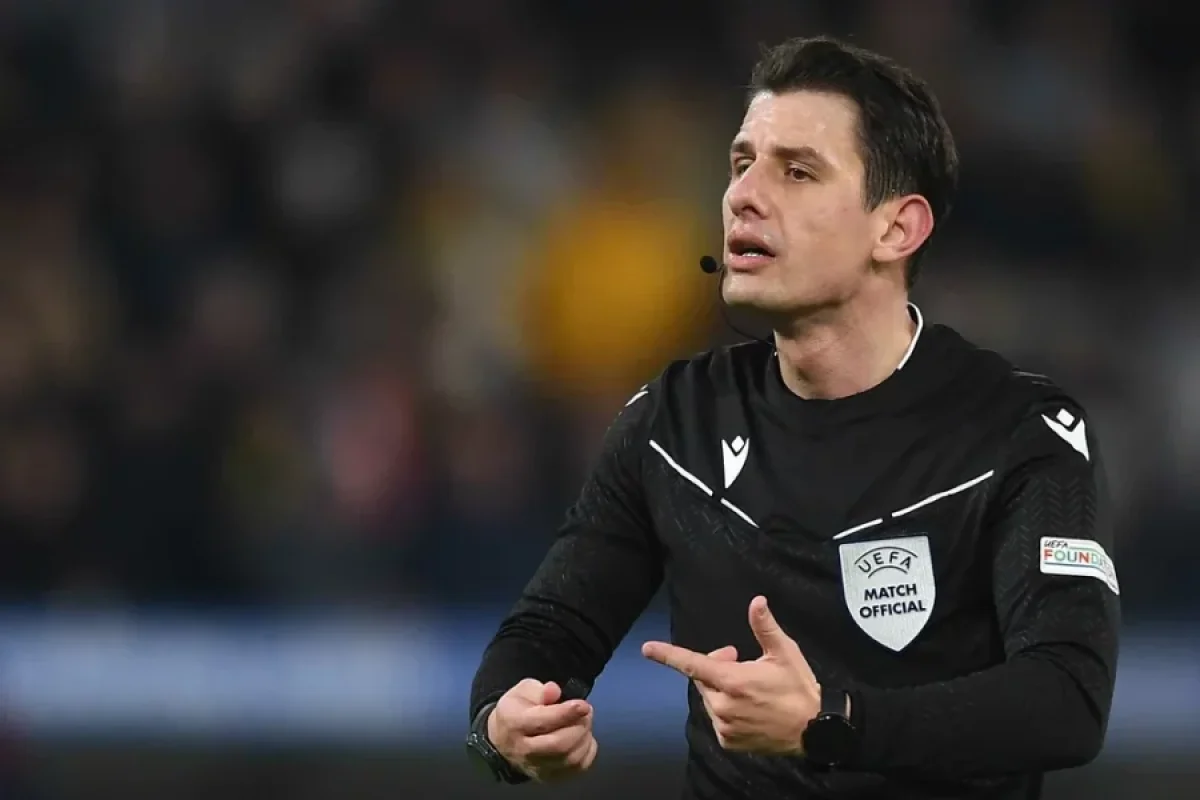 Yunanıstandakı matçı Halil Umut Meler idarə edəcək