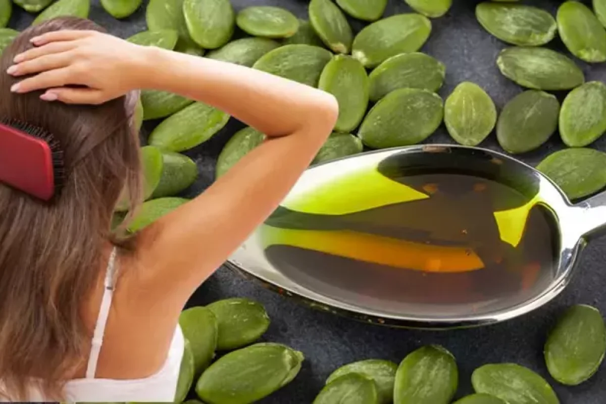 Balqabaq yağından sehrli həll