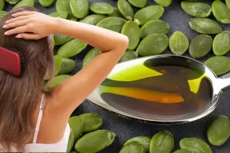 Balqabaq yağından sehrli həll