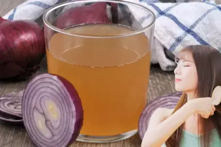 Soğan suyundan möcüzə