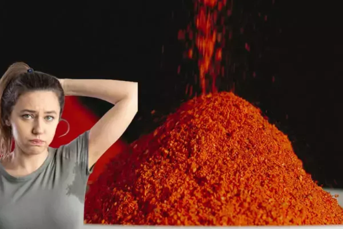 Həddindən artıq tərləməyə son verən üsul