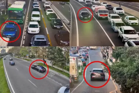 Avtobus zolağına daxil olan sürücülərə xəbərdarlıq - VİDEO