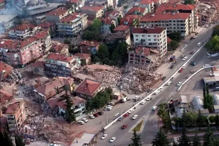 Türkiyədə zəlzələ 8 bal gücündə baş verib