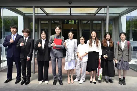 Leyla Əliyeva Pekin Xarici Dillər Universitetində - FOTOLAR