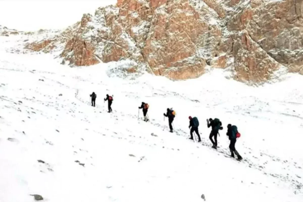 Elbrus dağında FACİƏ: - ÖLƏNLƏR VAR
