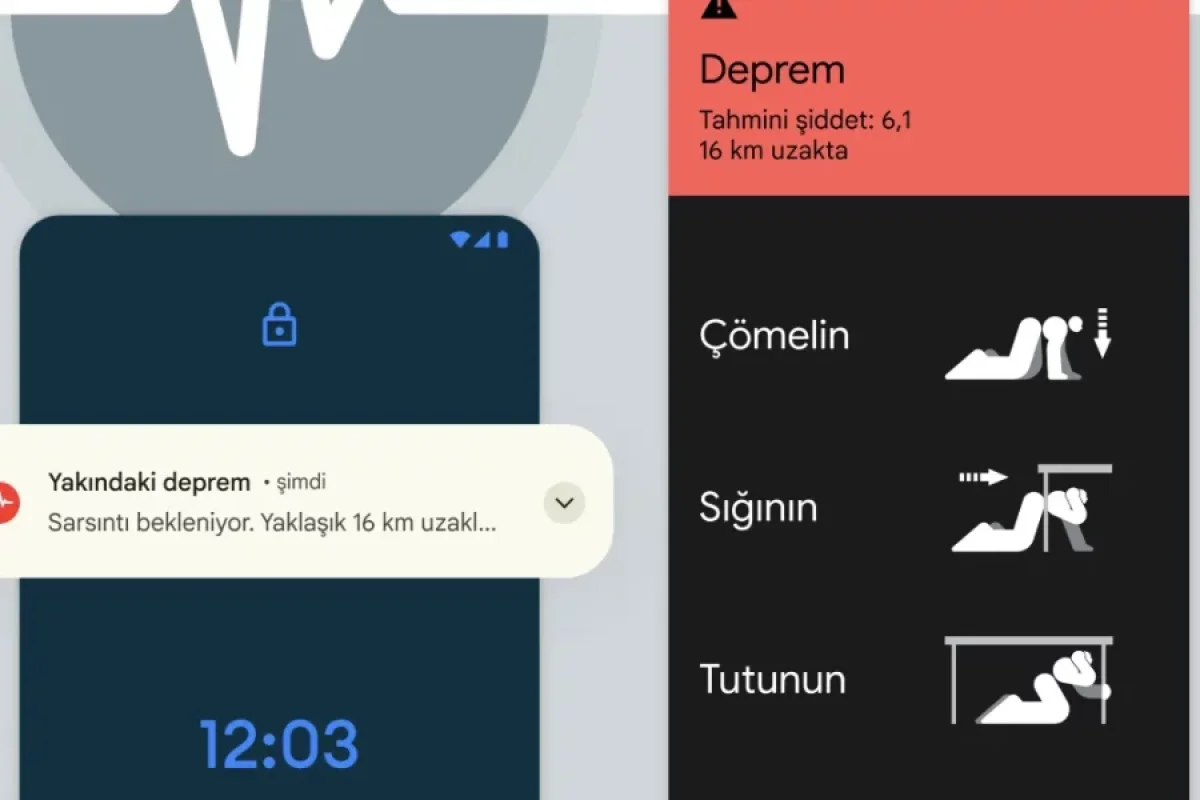 Zəlzələ zamanı telefonunuzda bu 5 mobil proqram olmalıdır