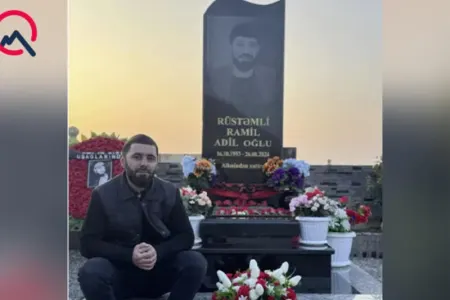 Qardaşından 8 ay sonra QƏZADA ÖLDÜ