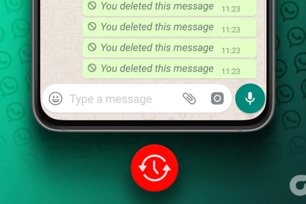 “WhatsApp”dan silinmiş mesajlarla bağlı - İNANILMAZ YENİLİK