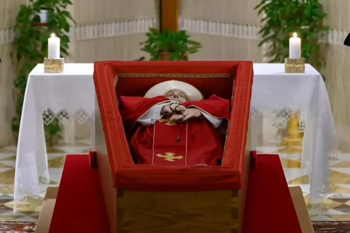 Papanın dəfninə Azərbaycandan kimin gedəcəyi bilindi