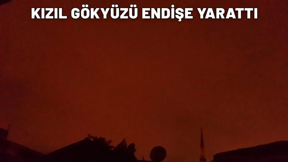 Zəlzələdən sonra İstanbul səmasında DƏHŞƏT: - Görün nə baş verdi... - FOTO