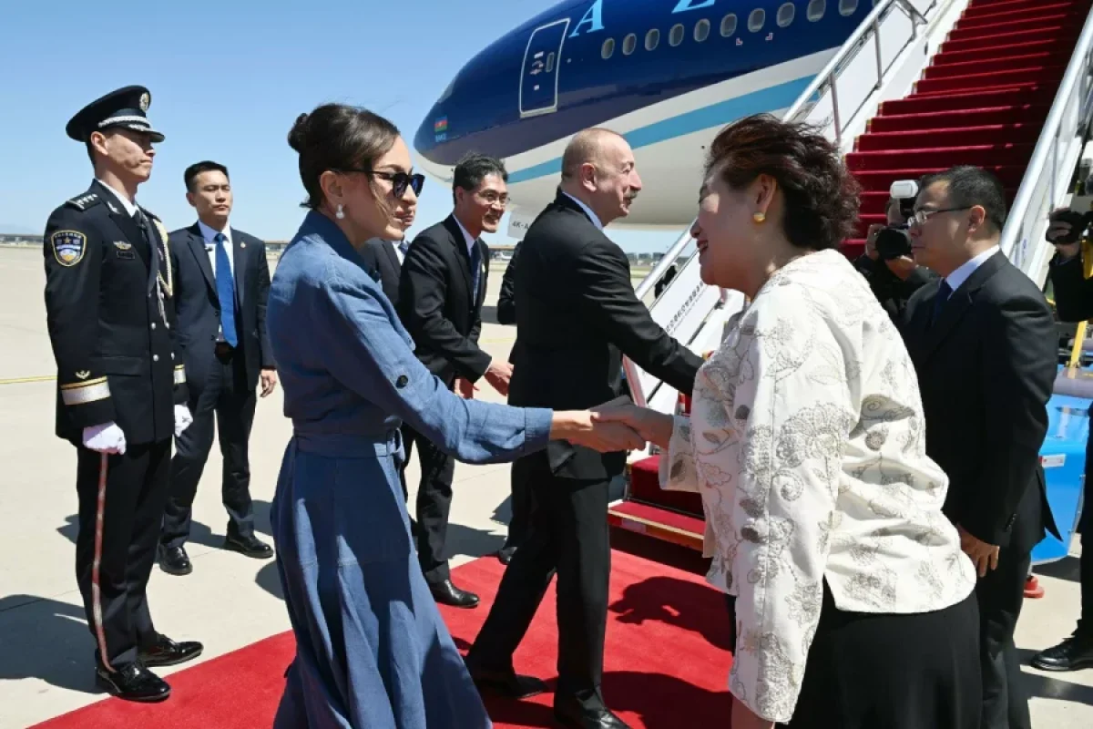 İlham Əliyevin Çinə dövlət səfəri başa çatdı