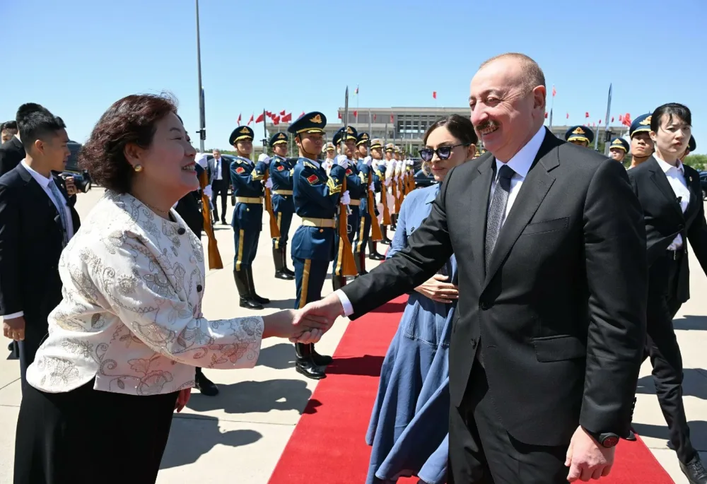 İlham Əliyevin Çinə dövlət səfəri başa çatdı