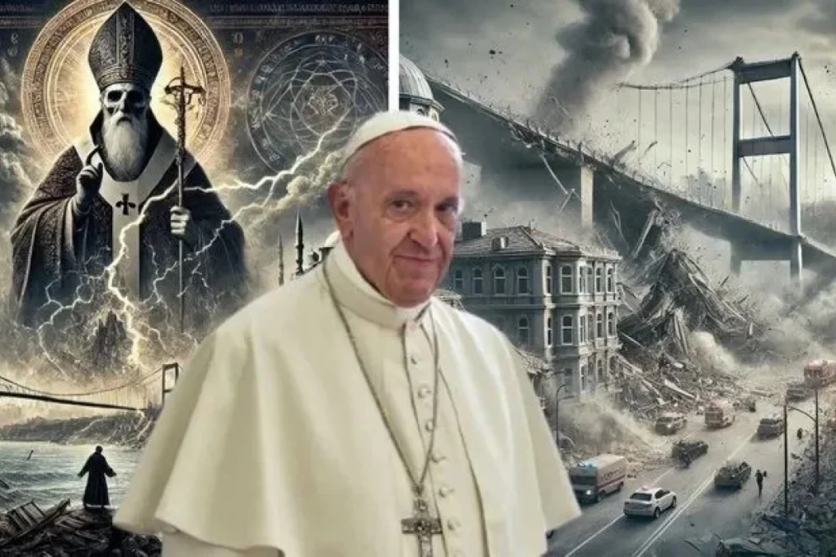 Papanın ölümü və İstanbul zəlzələsi - Kəhanət gerçəkləşir?